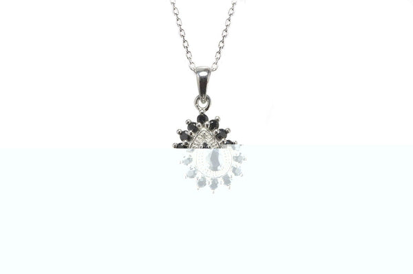 ネックレス・ペンダント TATIANA Silver 925 tearlight pendant necklace NZ2457 MUSINSA | TATIANA (Silver 925) Ripple Curl Pendant Necklace