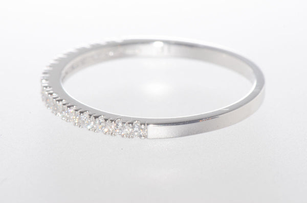 925 Sterling Silver Women's CZ Ring 2mm Cubic Zirconia Band - Jewelryland.com