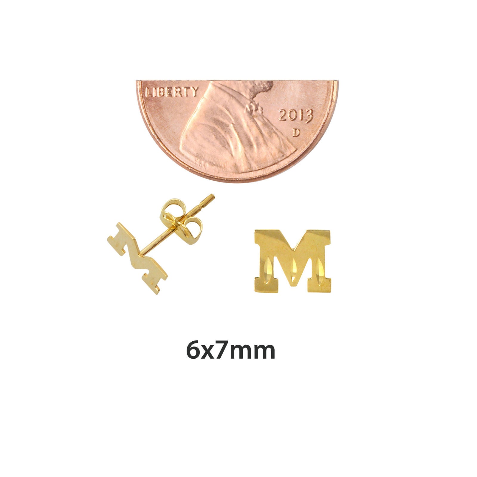 Elli Earrings gold coloured in silver | ASOS Elli Earrings gold coloured in silver | ASOS