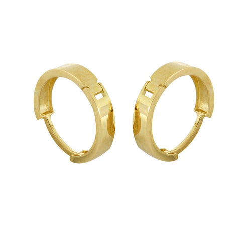 Gacimy Gold Hoop Earrings for Women Small Cartilage Earrings Stud Huggie  Ear Cuff, 10mm Yellow Gold : : Everything Else