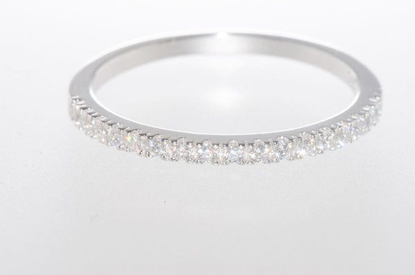 925 Sterling Silver Women's CZ Ring 2mm Cubic Zirconia Band - Jewelryland.com