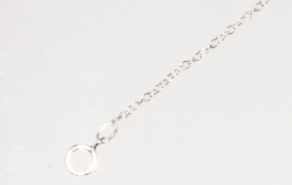 925 Sterling Silver Cable Chain Necklace 16" 18" 20" 22" Great for Pendants - Jewelryland.com