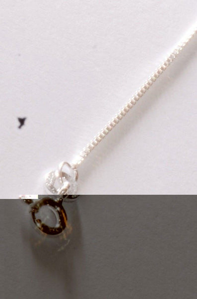 012 Box Chain .925 Sterling Silver 16" 18" 20" 22" Great for Pendants - Jewelryland.com