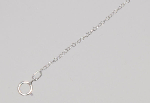 925 Sterling Silver Cable Chain Necklace 16" 18" 20" 22" Great for Pendants - Jewelryland.com