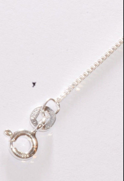 012 Box Chain .925 Sterling Silver 16" 18" 20" 22" Great for Pendants - Jewelryland.com