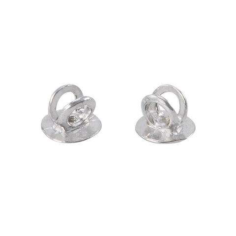 .925 Sterling Silver Replacement Friction Screw Back Earring Backs - Jewelryland.com
