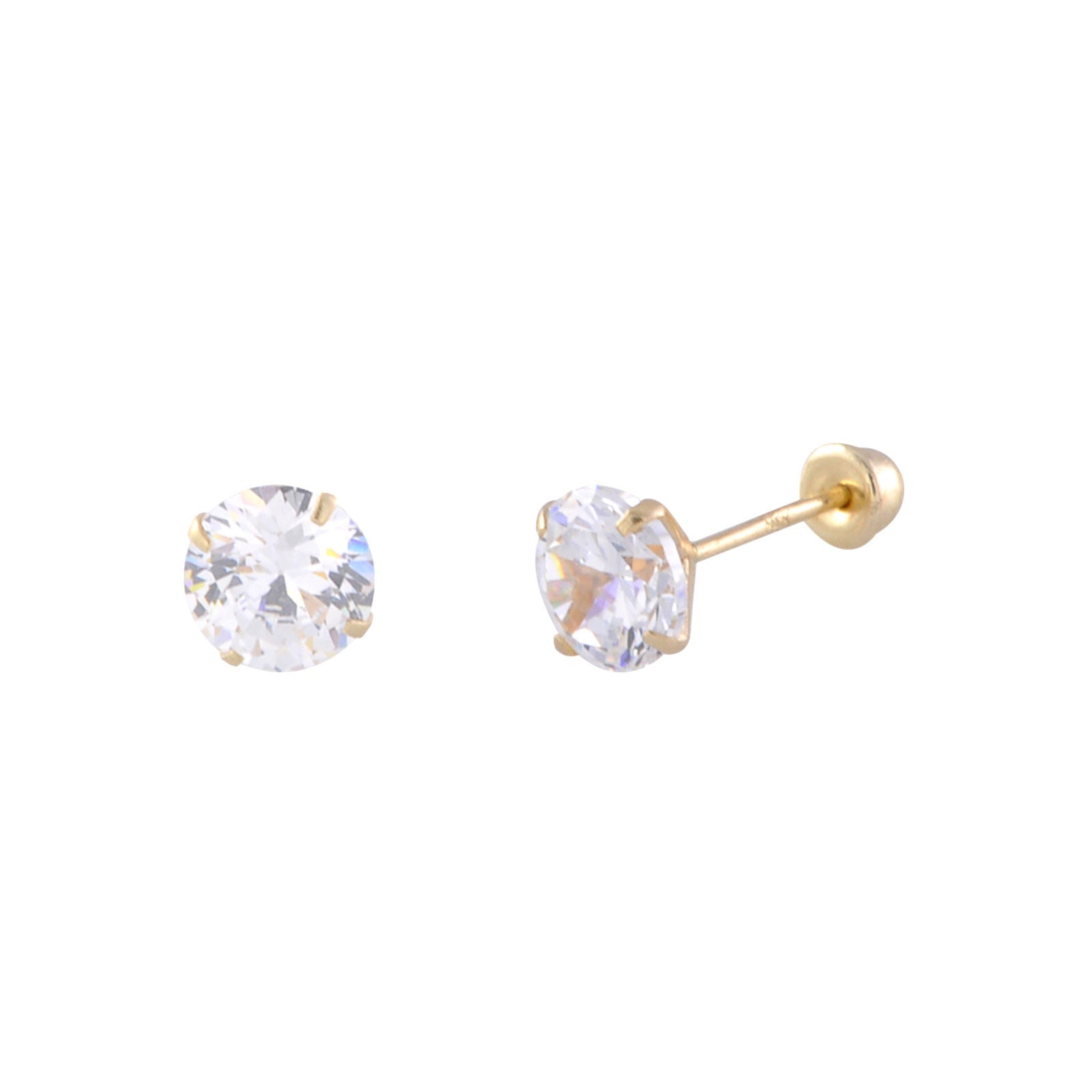 Martini set 2025 cz stud earrings