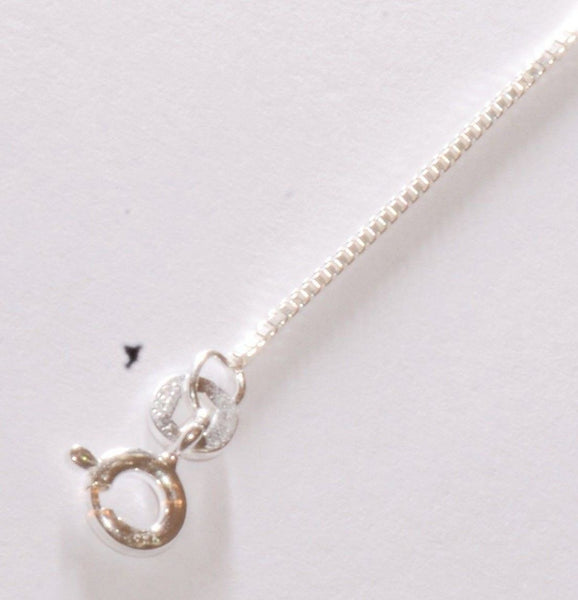 012 Box Chain .925 Sterling Silver 16" 18" 20" 22" Great for Pendants - Jewelryland.com