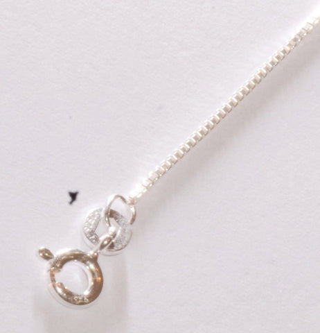 012 Box Chain .925 Sterling Silver 16" 18" 20" 22" Great for Pendants - Jewelryland.com