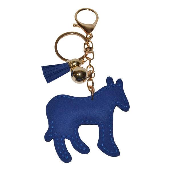 Democrat Donkey Key Chain for Women Purse Charm Backpack Charm - Jewelryland.com