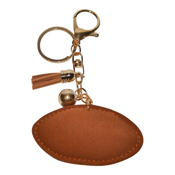 Football Key Chain for Women Purse Charm Backpack Charm - Jewelryland.com