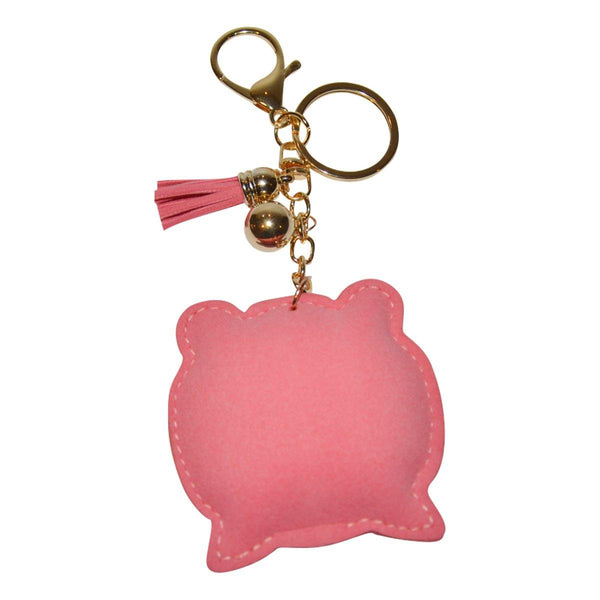 Pink Pig Key Chain for Women Purse Charm Backpack Charm - Jewelryland.com