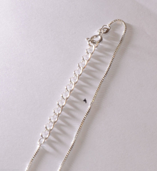 012 Box Chain .925 Sterling Silver 16" 18" 20" 22" Great for Pendants - Jewelryland.com
