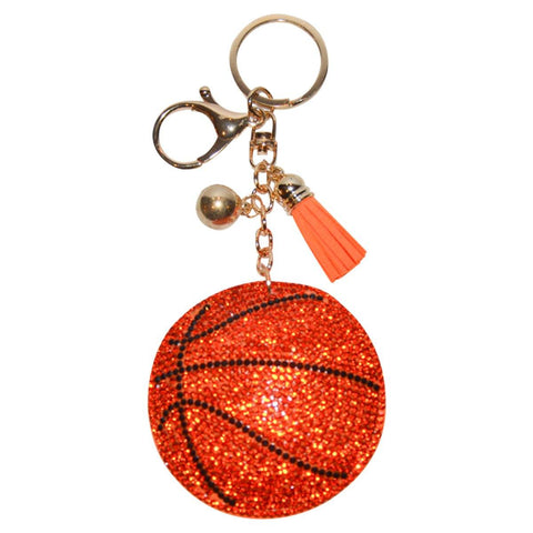 Basketball Key Chain for Women Purse Charm Backpack Charm - Jewelryland.com