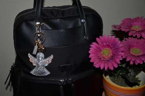 Victoria's Secret Mini Backpack Keychain / Bag Charm.