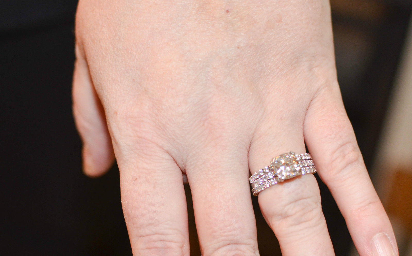 18ct White Gold Diamond 2mm Wedding Ring — Annoushka UK