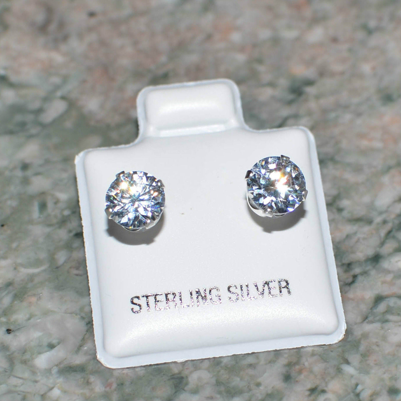 Sterling Silver Toe Ring With Butterfly CZ - Adjustable Size 925 Silver